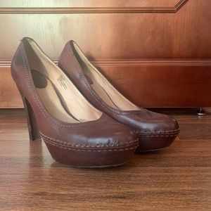 Frye Platform Heels